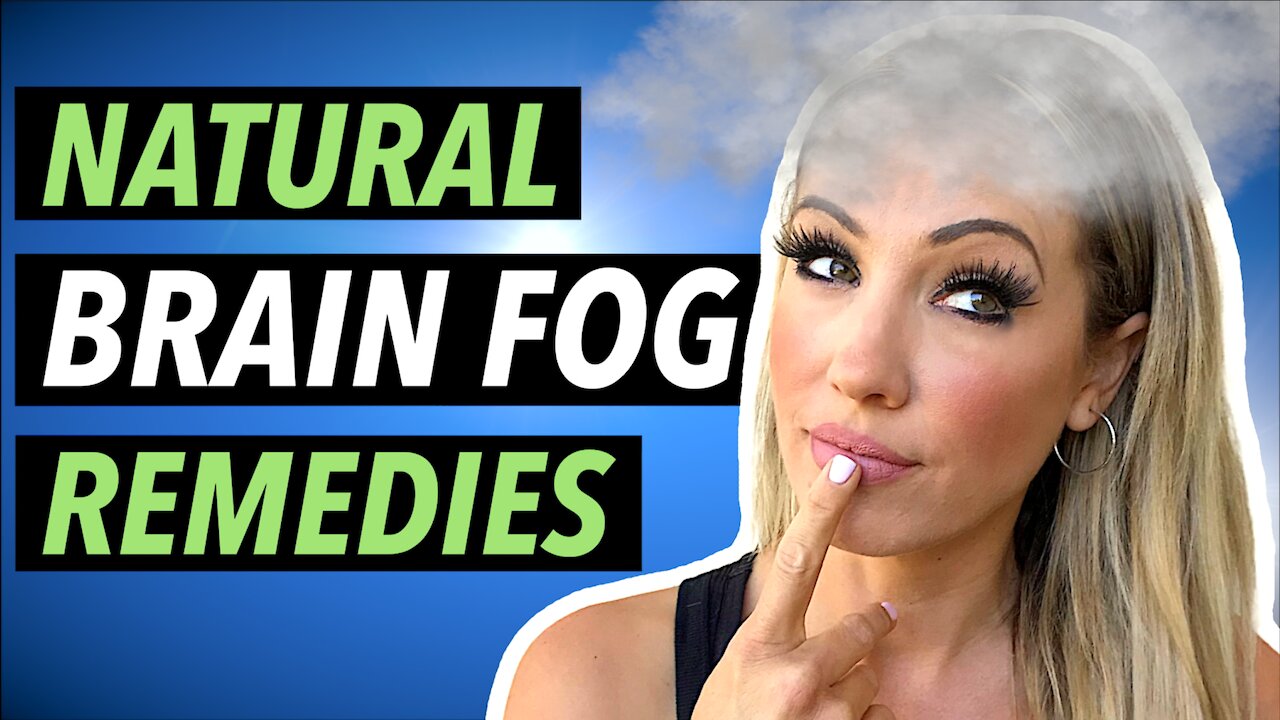 Natural Remedies for Covid BRAIN FOG Symptoms - Post Covid Syndrome