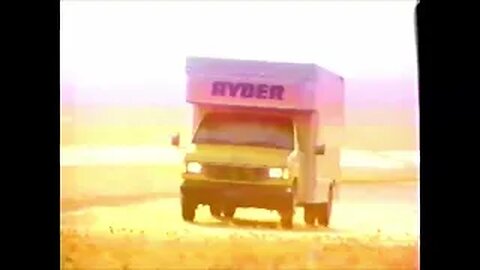 Ryder Truck Commercial (1996)