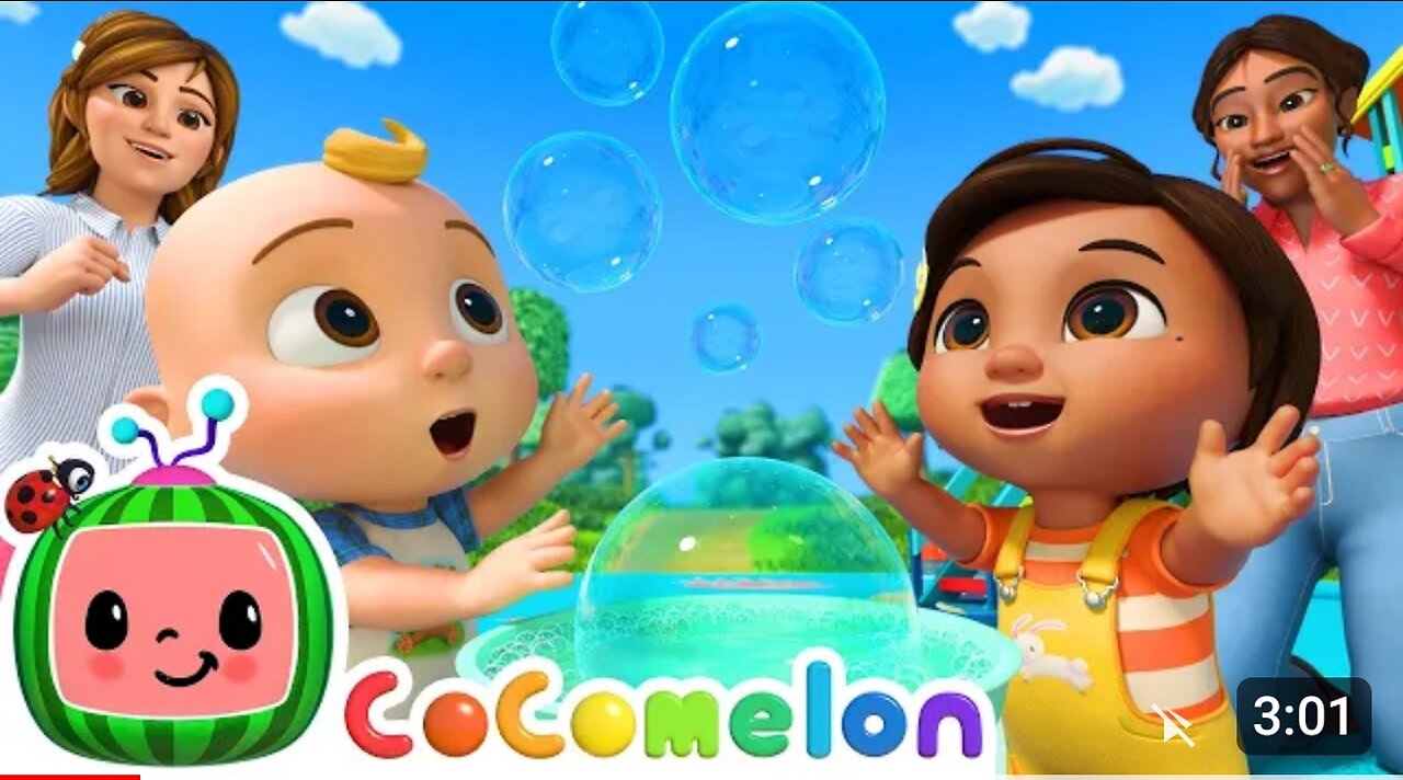 Play Outside Bubbles Song | CoComelon Nursery Rhymes & Kids Songs