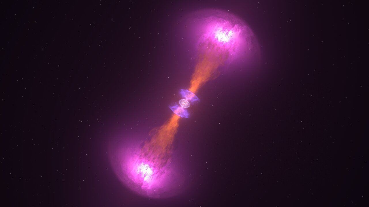 Doomed Neutron Stars Create Blast of Light and Gravitational Waves