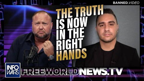 Drew Hernandez Joins Infowars to Break Down his Rittenhouse Testimony