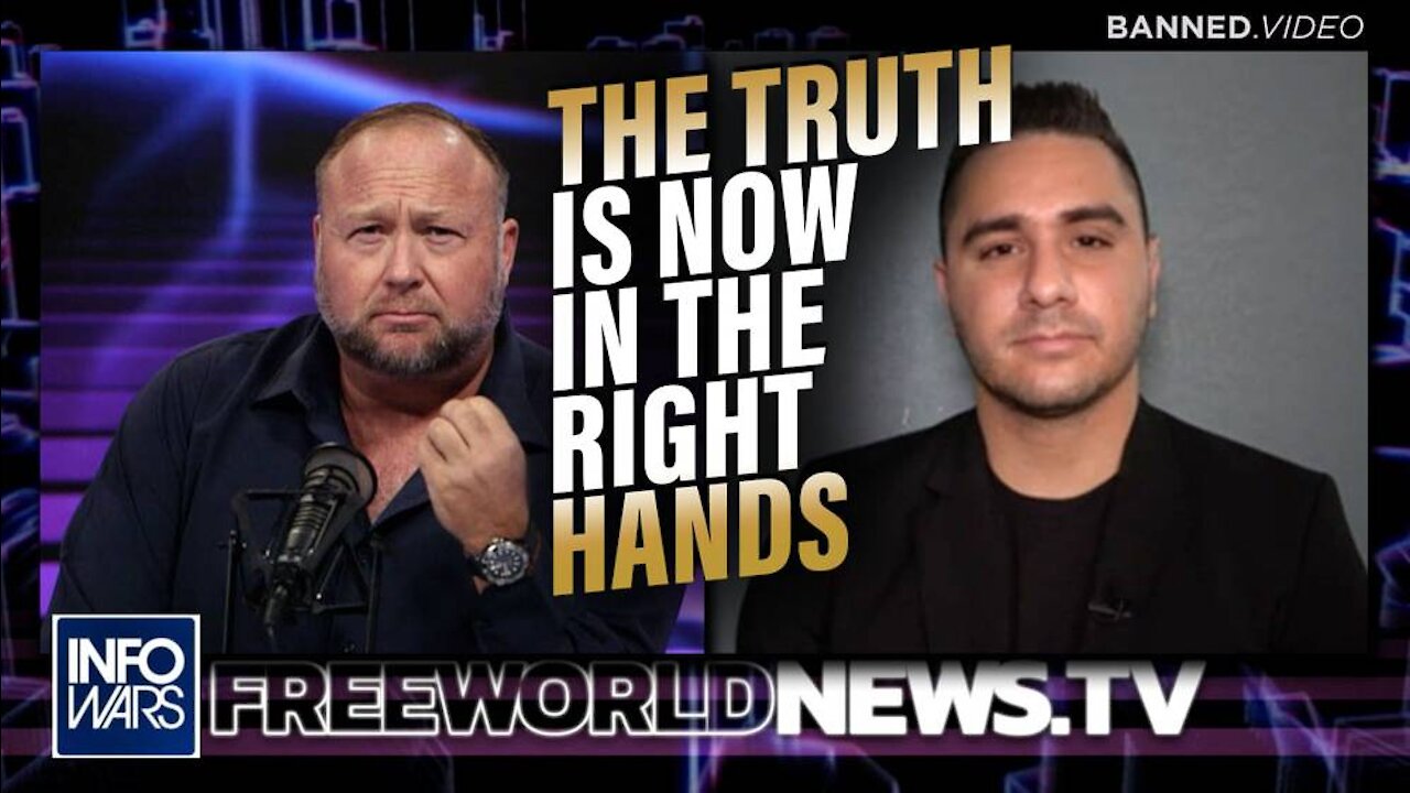 Drew Hernandez Joins Infowars to Break Down his Rittenhouse Testimony