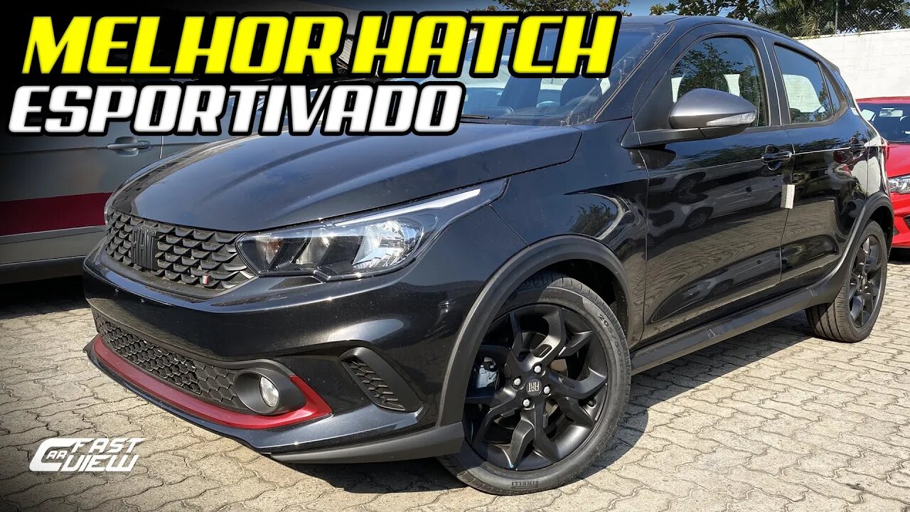 FIAT ARGO HGT 1.8 AUTOMÁTICO FLEX 2021! VERSÃO MELHOR QUE ONIX RS E HB20 SPORT? Fast Car View