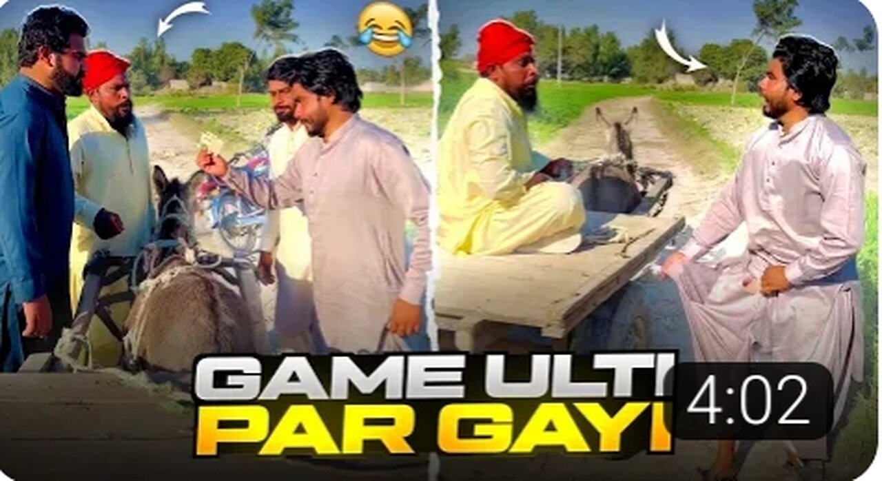 Gadhe Wale se panga mehnga per gya 😎😎, Khizerumer42