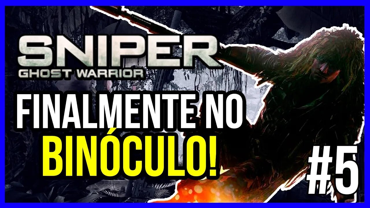 HORA DE SPOTTAR COM O BINÓCULO | SNIPER GHOST WARRIOR | PT-BR