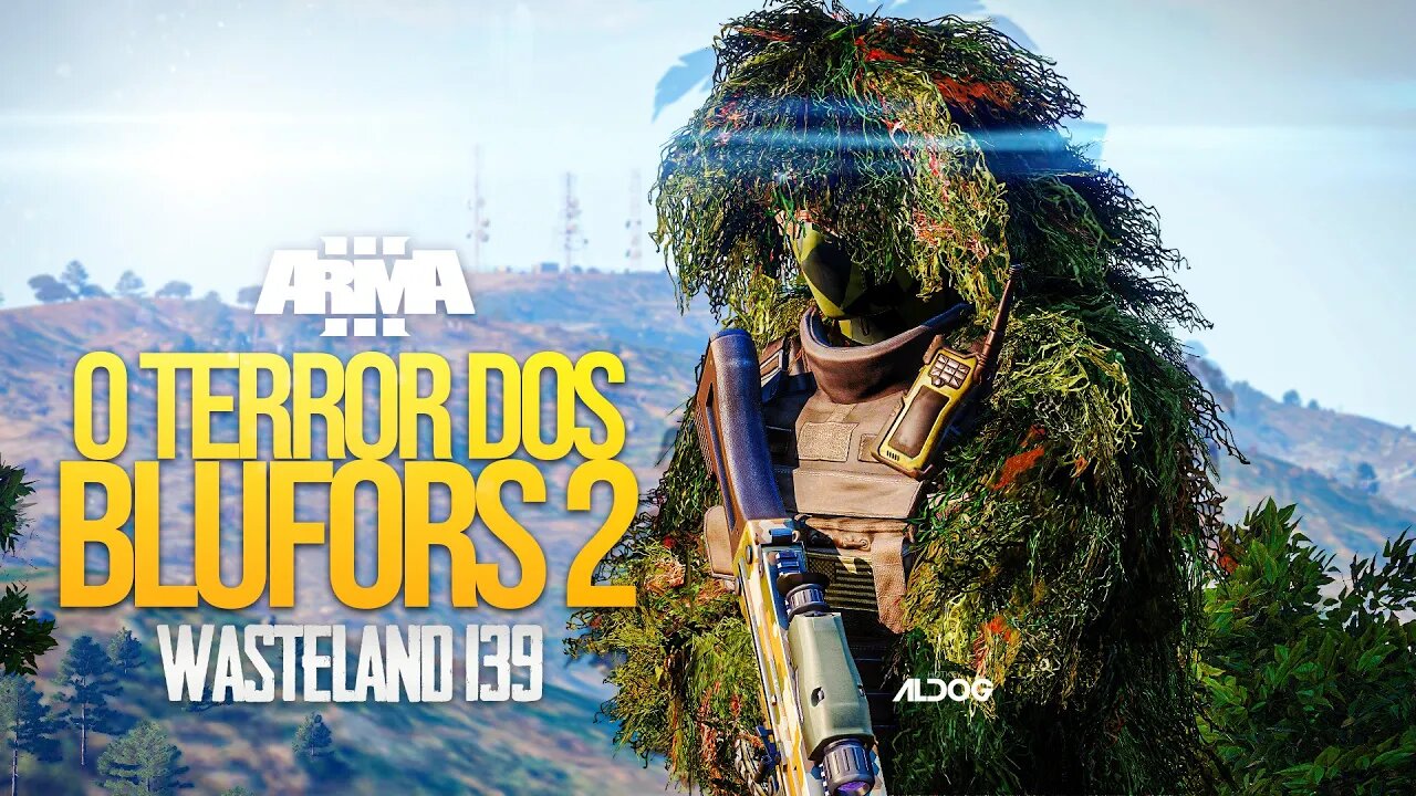 Arma 3 Wasteland | Terror dos Blufors 2