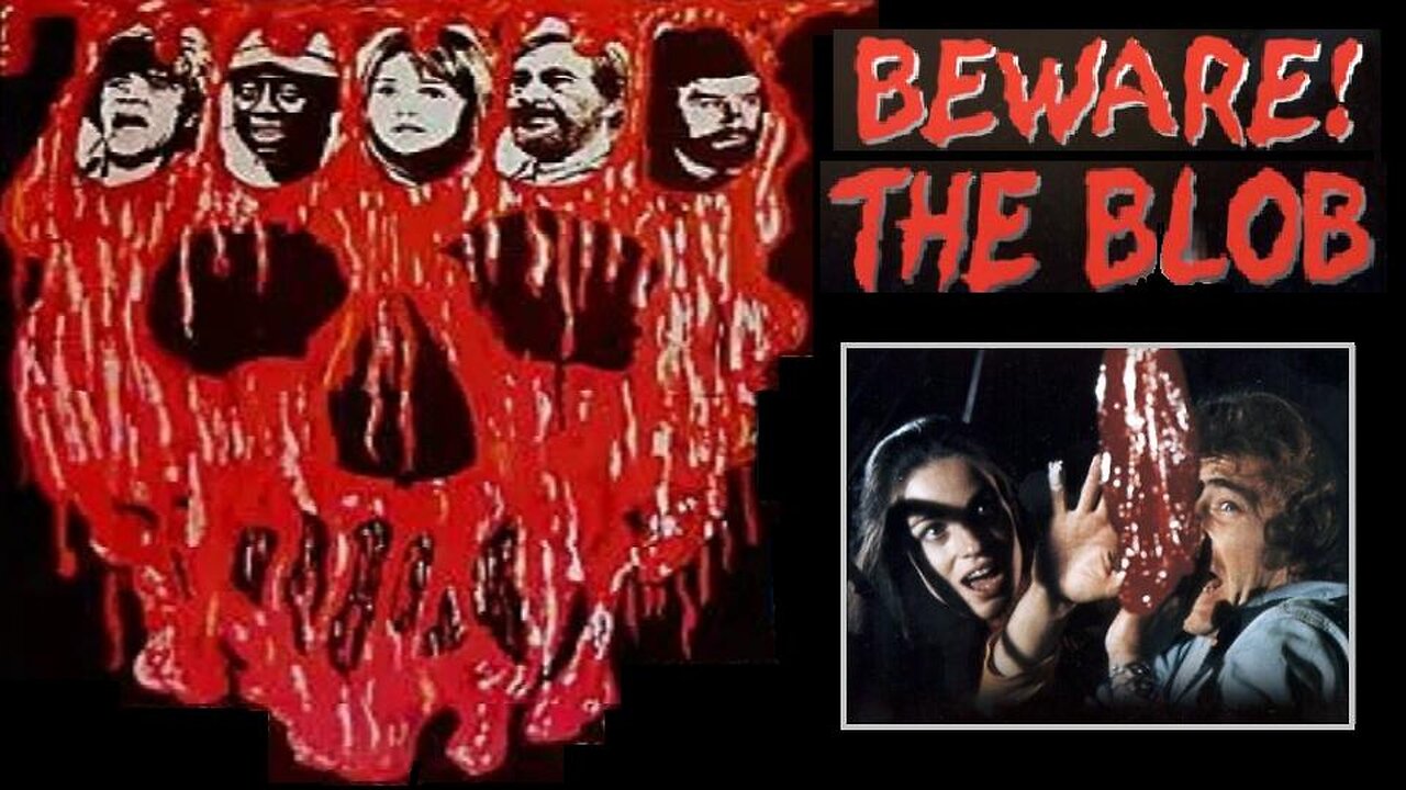 BEWARE! THE BLOB (aka Son of Blob) 1972 Horror-Comedy Sequel to 1958's The Blob FULL MOVIE HD & W/S