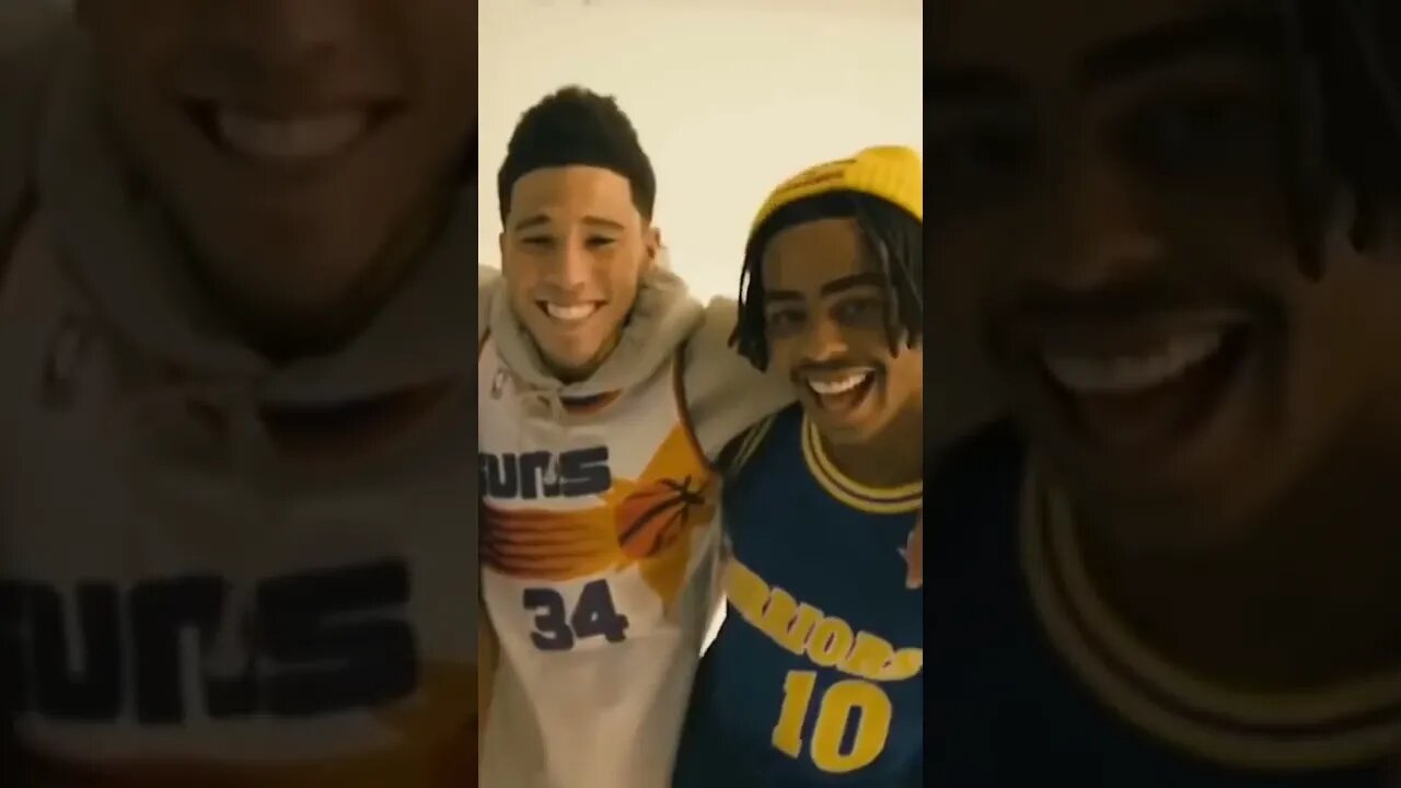 Devin Booker And De'Angelo Russell friendship over 😅😭