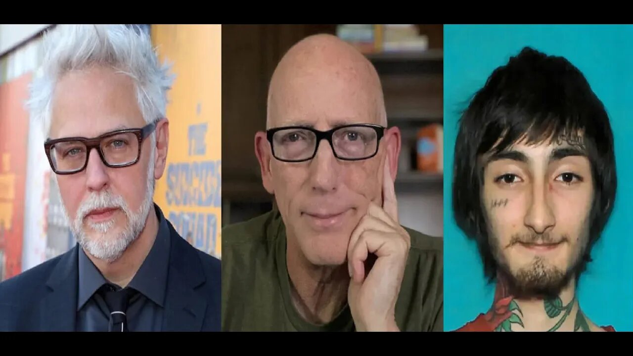 Reaction to Highland Park Shooter, Scott Adams Tweets & James Gunn Replies w/ FAUX Concern for TEENS