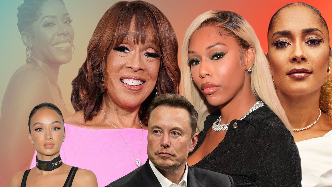 Amanda Seales Disrespects Bambi to her Face, Draya Michelle, Elon Musk, & Gayle King