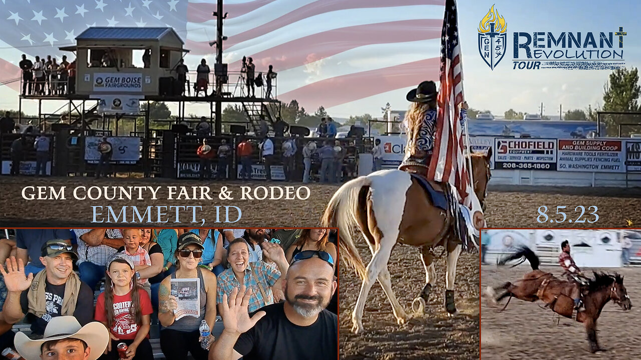 Gem County Fair & Rodeo - Land of the Free, Home of the Brave! Emmett, ID 8.5.23