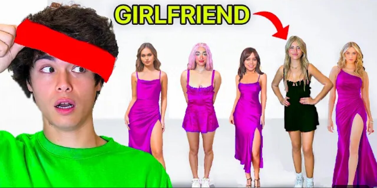 Boyfriend Tries to Find Girlfriend Blindfolded! *emotional*