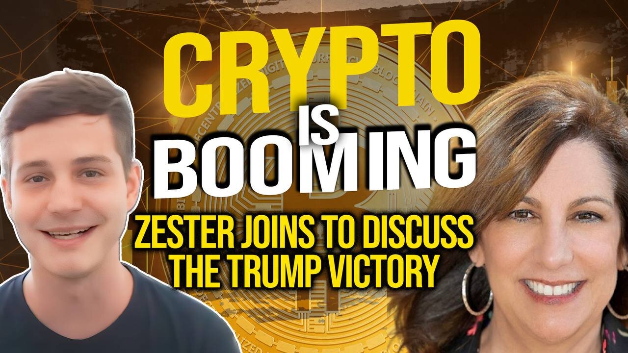 Meet My New Co. Host Elisa Valentino, Interviewing Zester "A young Crypto Coach Extraordinaire"