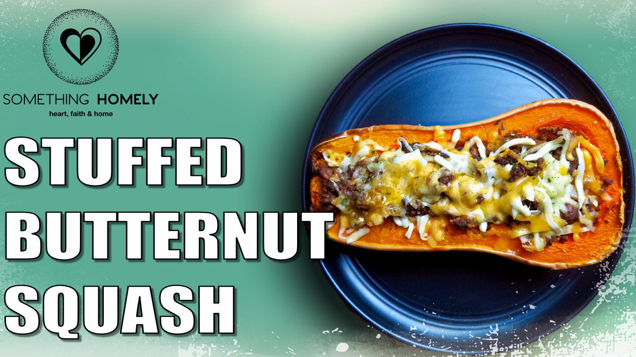 Stuffed Butternut Squash