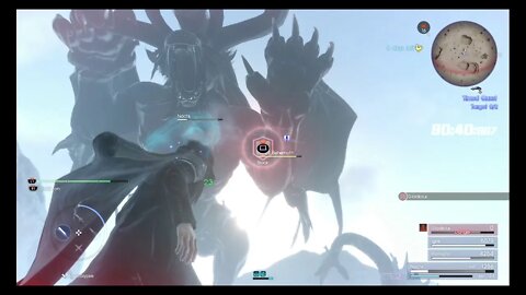 Final Fantasy 15 - Timed Quest - Dread Behemoth