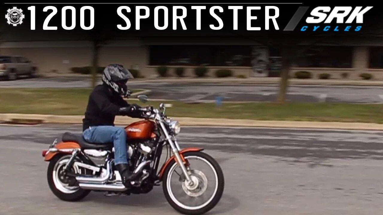 Harley Davidson Sportster 1200 Test Drive