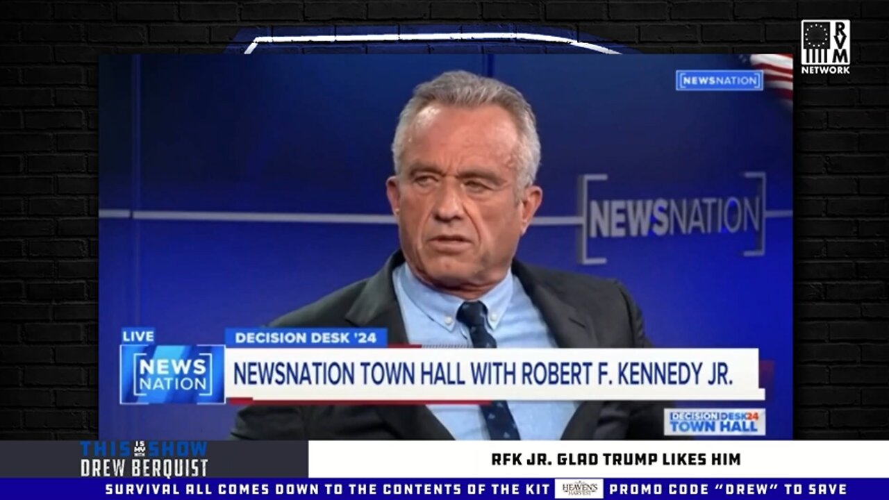 RFK Jr Is Making Waves On The Left | Democrats & The Establishment Are Afraid Of Him