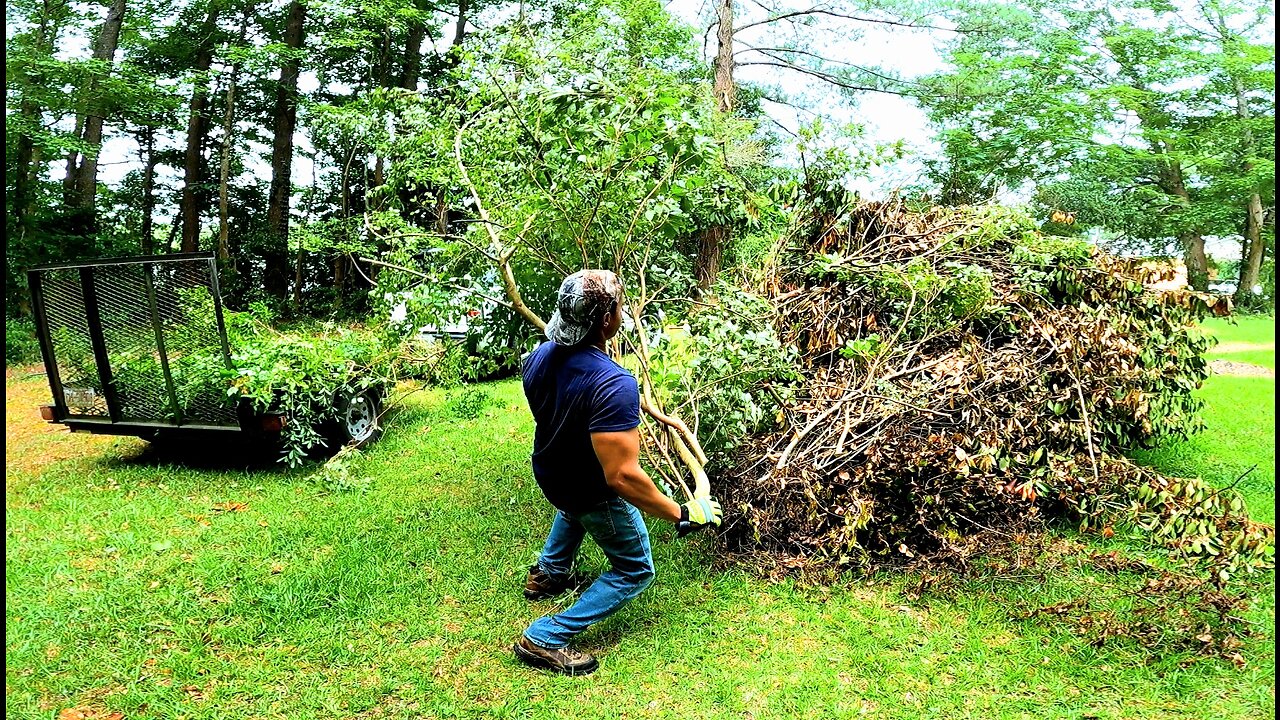 Heavy Duty Yard Work With Terrell Episode 3!