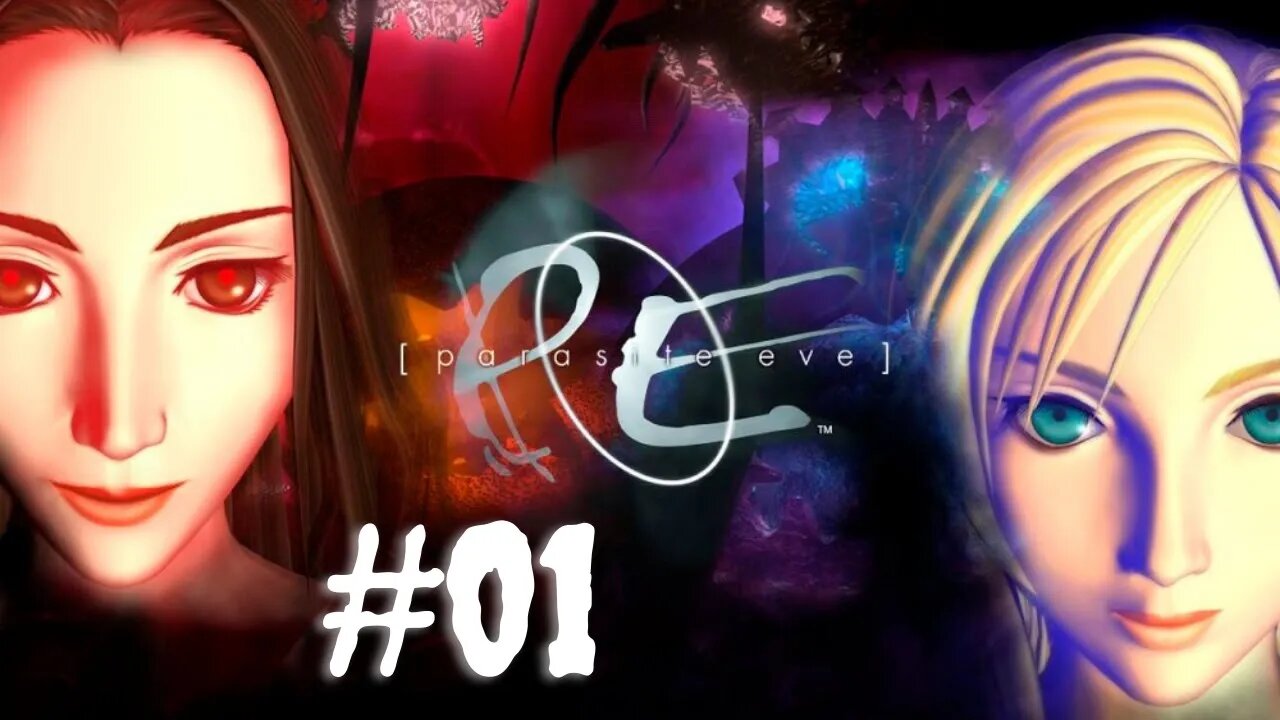 Parasite Eve walkthrough No Commentary - PS1 (Em Portugues PT BR) #01