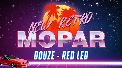 Douze - Red Led | Dodge Daytona Mopar