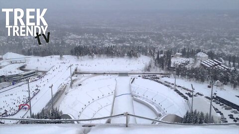SLEDDING IN NORWAY - Country #1 of 12