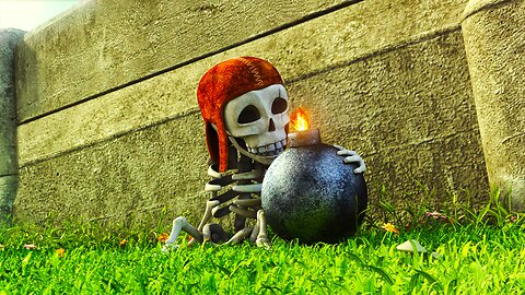 Clash of Clans Animation Build