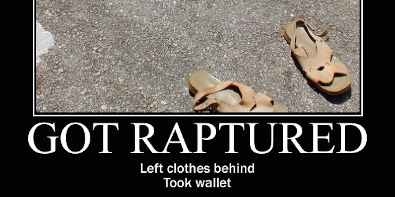 Why Pastors Fail to Teach the Rapture - JD Farag [mirrored]