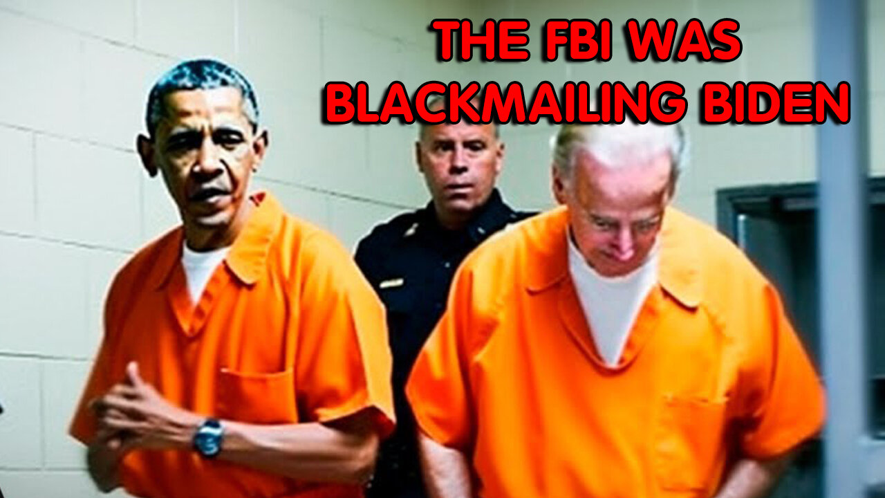 The FBI Was Blackmailing Biden