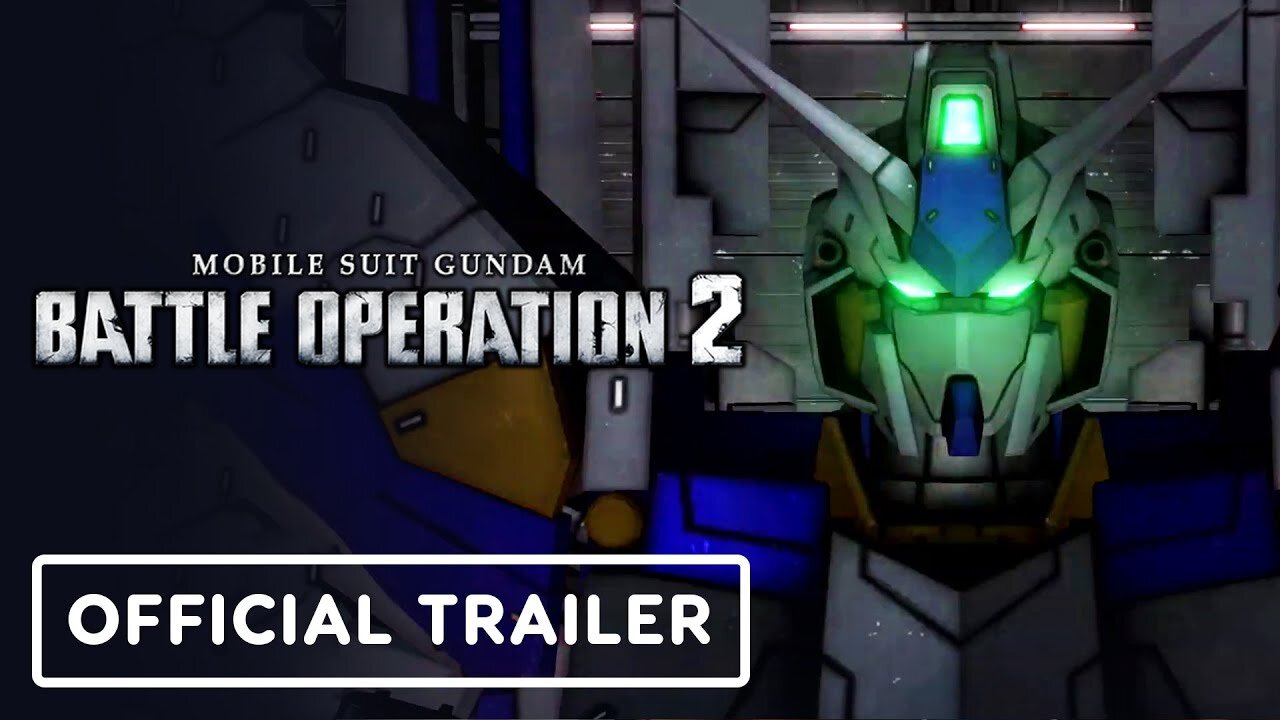 Mobile Suit Gundam Battle Operation 2 - Official Gundam Delta Kai PV Trailer