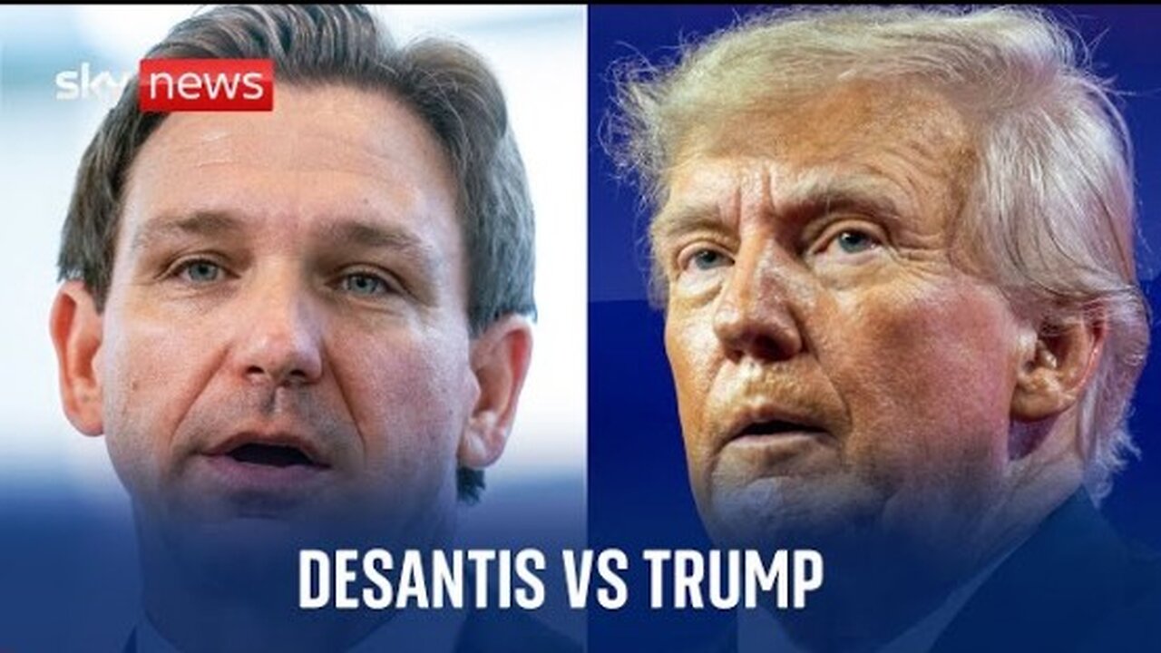 Ron DeSantis enters presidential race with glitch-filled Twitter chat with Elon Musk