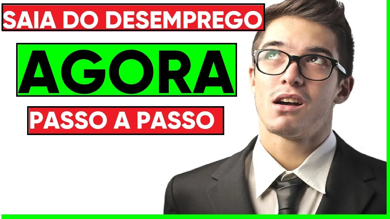 IMPERDÍVEL COMO VOLTAR PRO MERCADO DE TRABALHO EM 2021