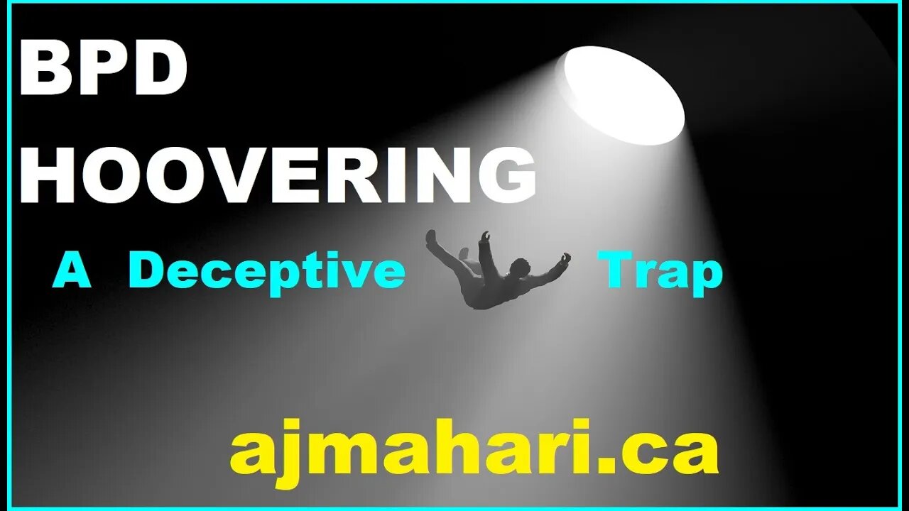 BPD Hoovering A Deceptive Trap | A.J. Mahari Shorts