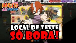 Primeiro Local de Teste do Naruto Online Dimensão é top! #narutoonline