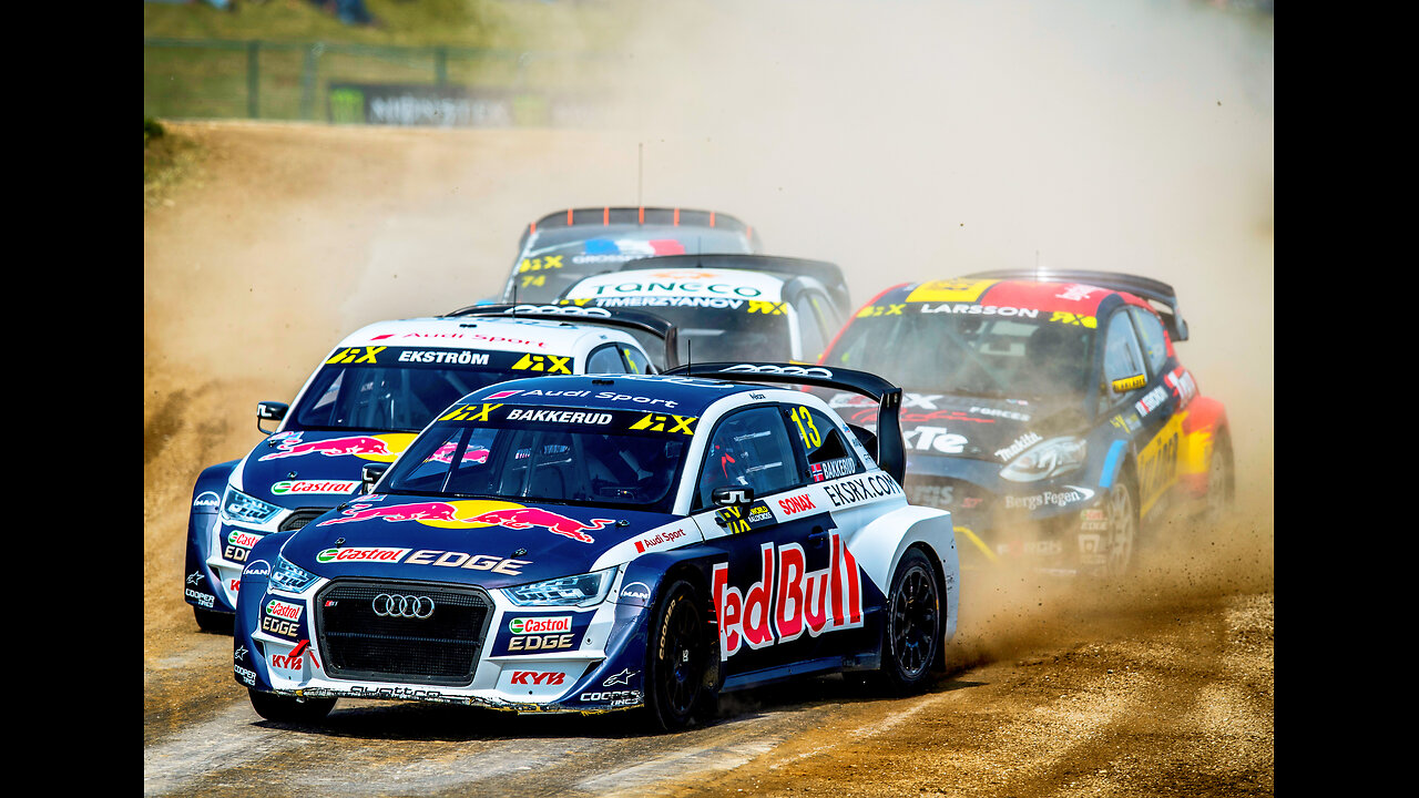 2018 World Rallycross Championship (WorldRX) BELGIUM