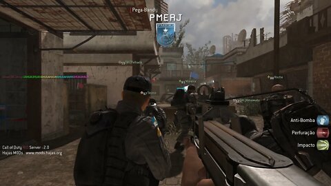 Call of Duty Rio | Pega-Bandeira em Piedade | www.BloodCulture.com.br