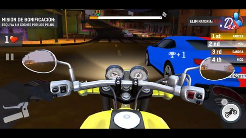 MOTO RIDER: Nivel 5 | Entretenimiento Digital 3.0