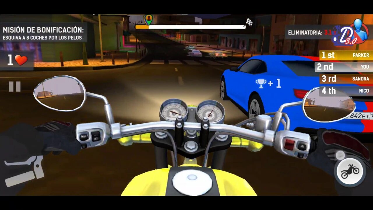 MOTO RIDER: Nivel 5 | Entretenimiento Digital 3.0