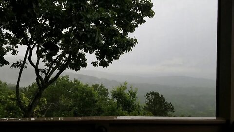 Summer Thunderstorm in Big Canoe - 06/28/20