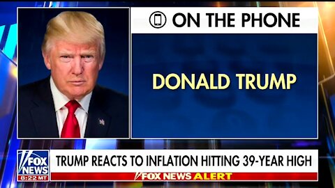 Trump: Biden's Inflation Is Killing Our Country