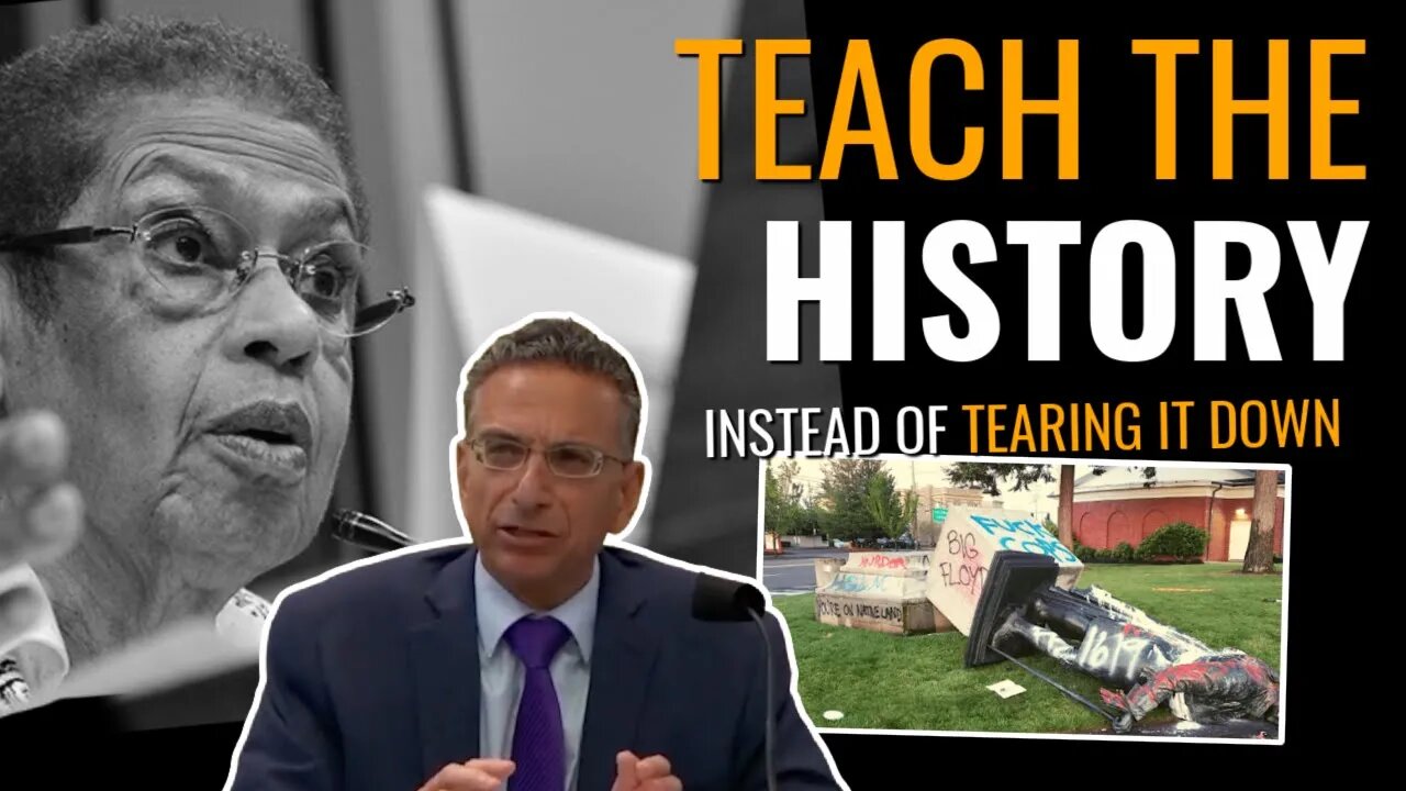 “TEACH THE HISTORY!” Professor Blasts Congressional Hearing on Statue Removal