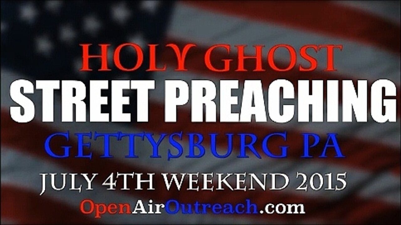 Gettysburg, PA- Police arrest sinner