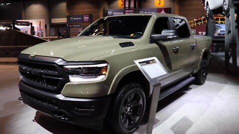 2020 Ram 1500 Bighorn Built To Serve Edition