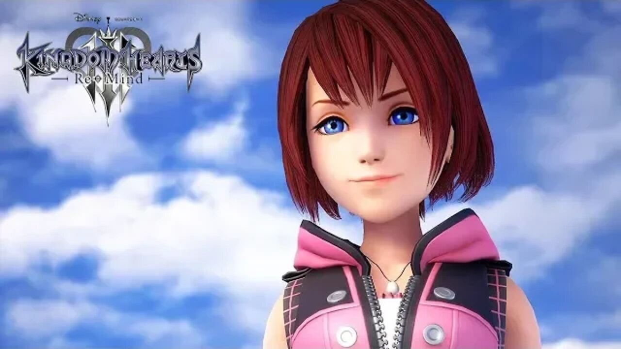 Kairi's Heart | Kingdom Hearts 3 Re Mind (Part 4 - Story Ending)