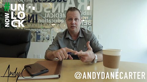 #UNLOCKNOW Ep.#5 with Andy Dane Carter - My Passion