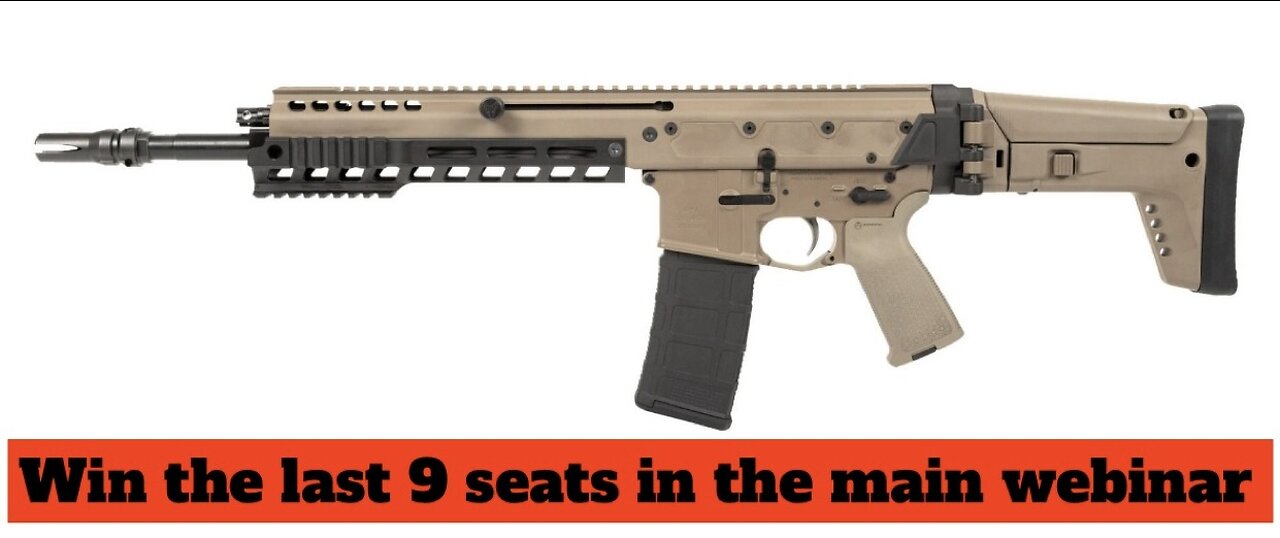 PSA JAKL 13.7" 5.56 MINI #3 FOR THE LAST 9 SEATS IN THE MAIN WEBINAR