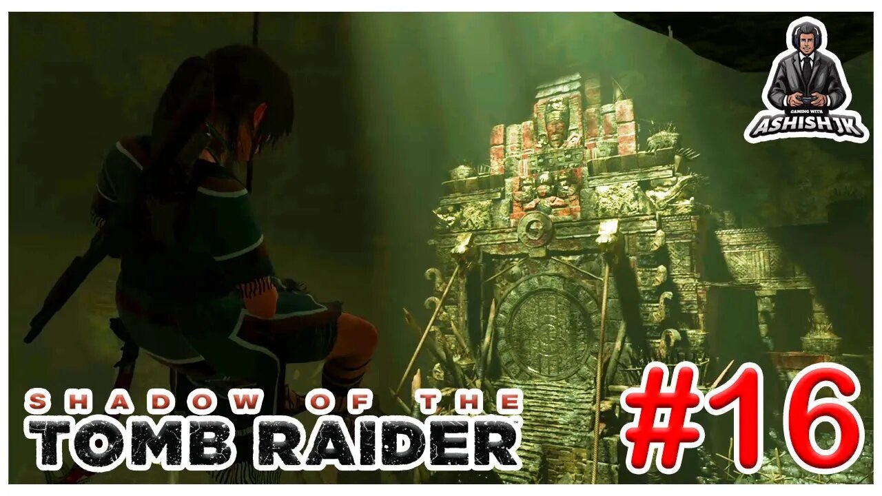 Shadow of the Tomb Raider #16😍😍#shadowoftheraider#shadowoftheraidergameplay#technogamerz#gaming