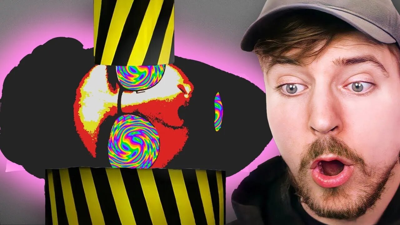⚪️ MrBeast | Hydraulic Press vs 1000 Sheets Of Paper
