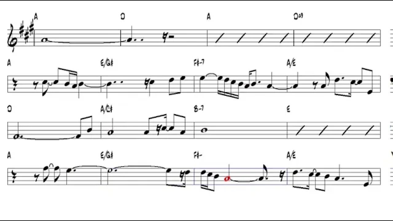 Angel Jon Secada Alto Sax