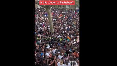 Zimbabwe? No, this is London, England