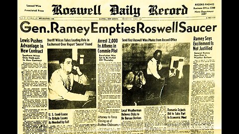 Roswell New Mexico 1947
